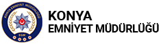 Konya Emniyet Müdürlüğü logo